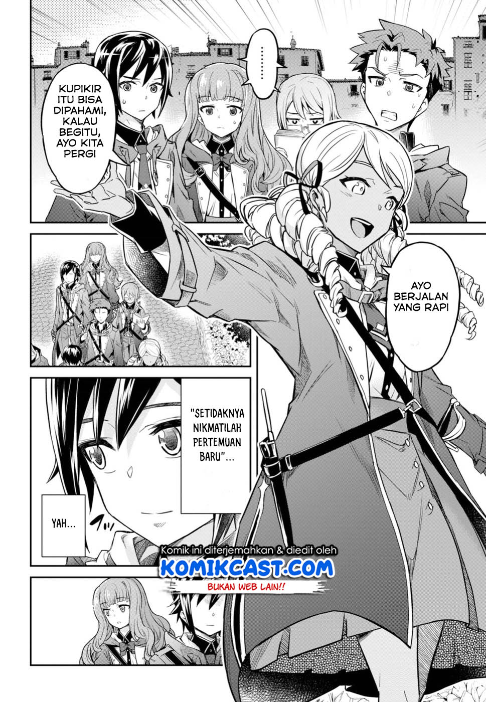 Nanatsu no Maken ga Shihai suru Chapter 1.1