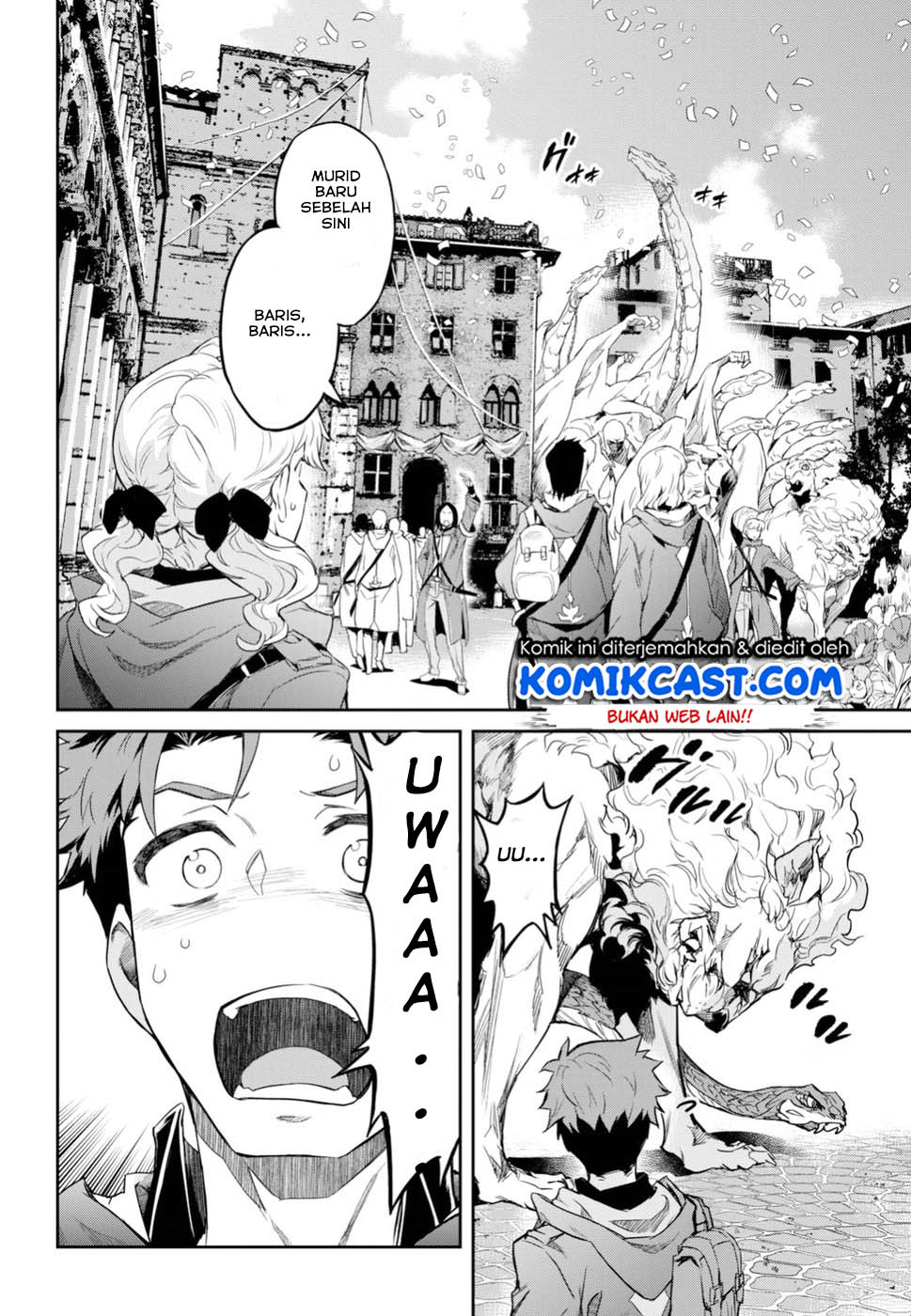 Nanatsu no Maken ga Shihai suru Chapter 1.1