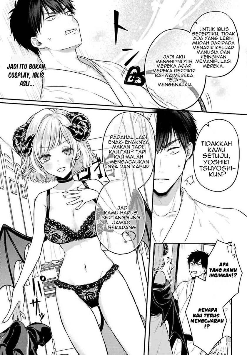 Seriously Dating a Succubus Chapter 1