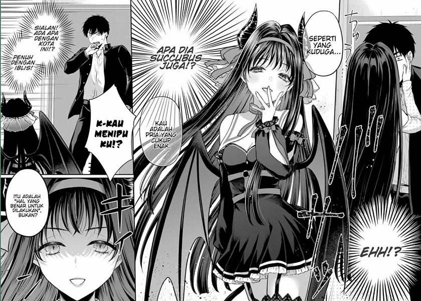 Seriously Dating a Succubus Chapter 3