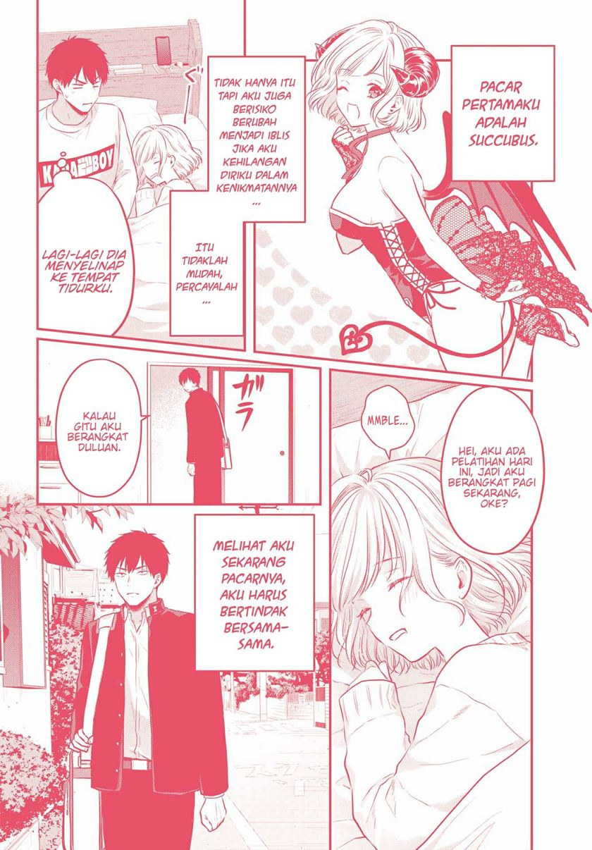 Seriously Dating a Succubus Chapter 3