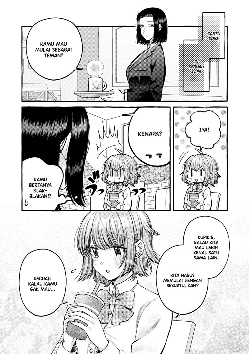 I Wanna Spoil Yoroizuka-san! Chapter 11