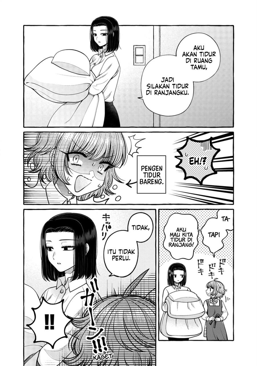 I Wanna Spoil Yoroizuka-san! Chapter 24