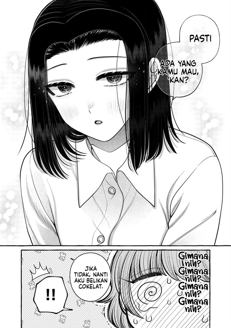 I Wanna Spoil Yoroizuka-san! Chapter 24