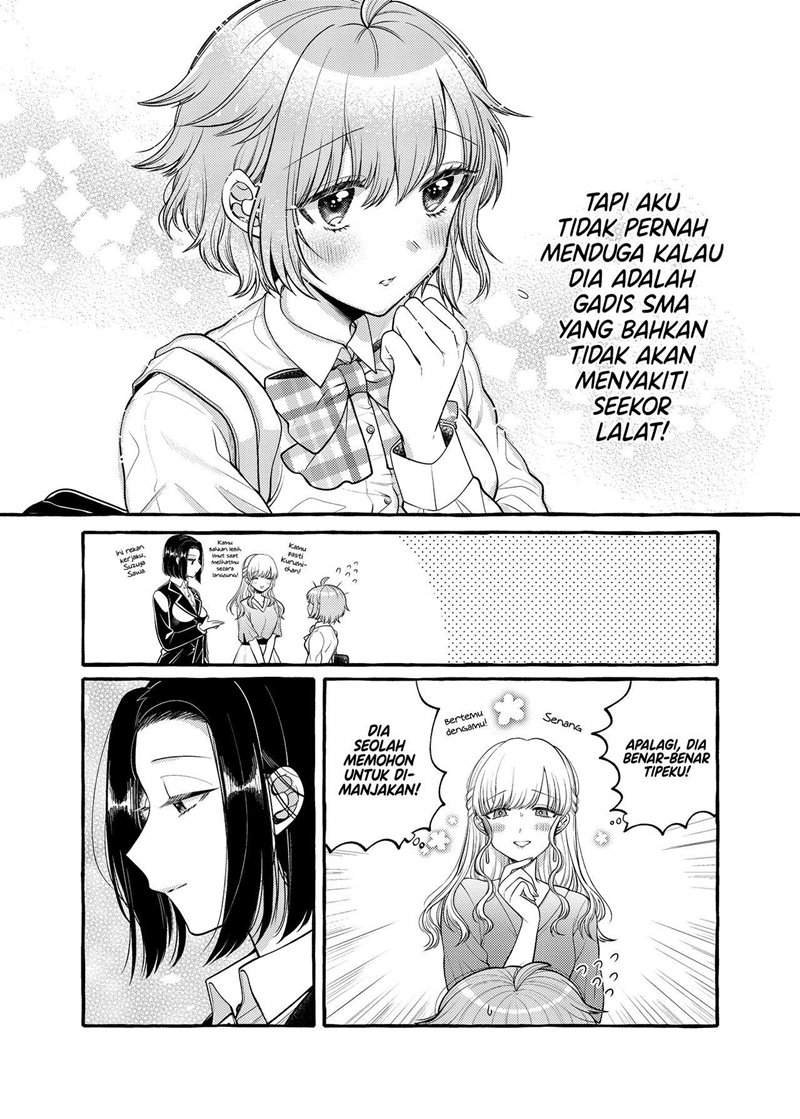 I Wanna Spoil Yoroizuka-san! Chapter 6