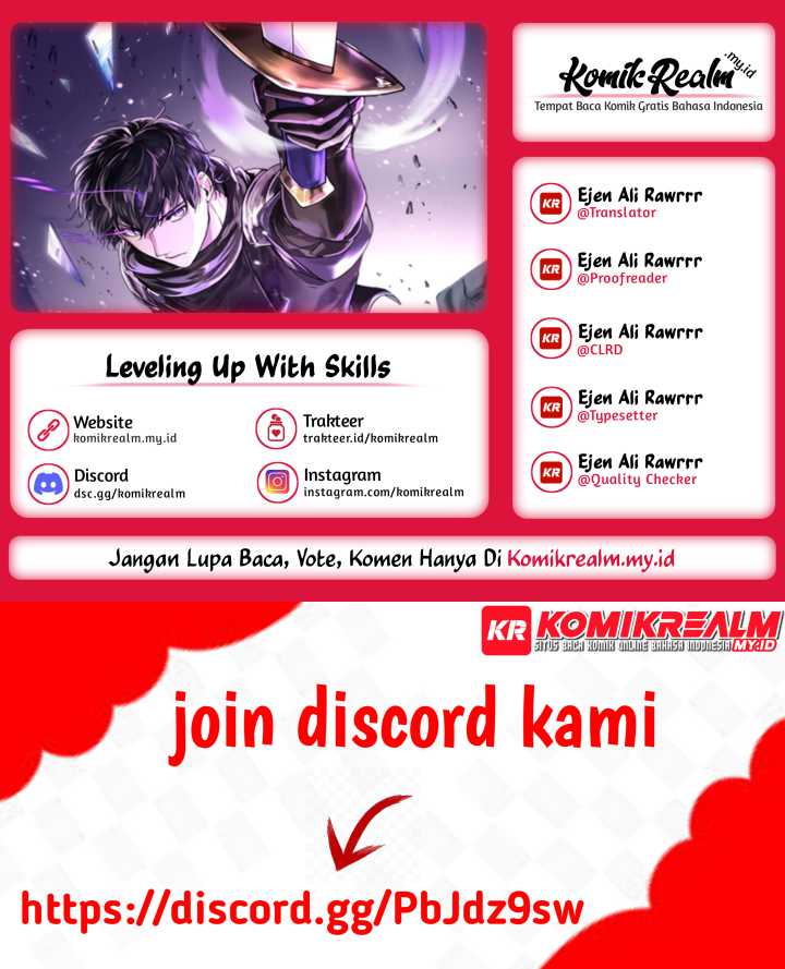 Leveling Up with Skills Chapter 41