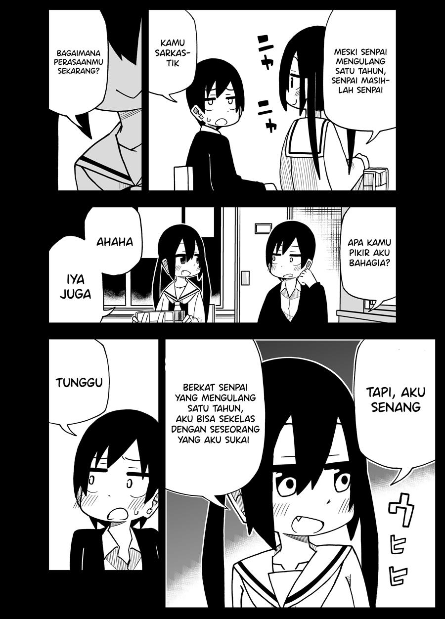 Ryuunen Shita Senpai to Moto Kouhai no Hanashi Chapter 00