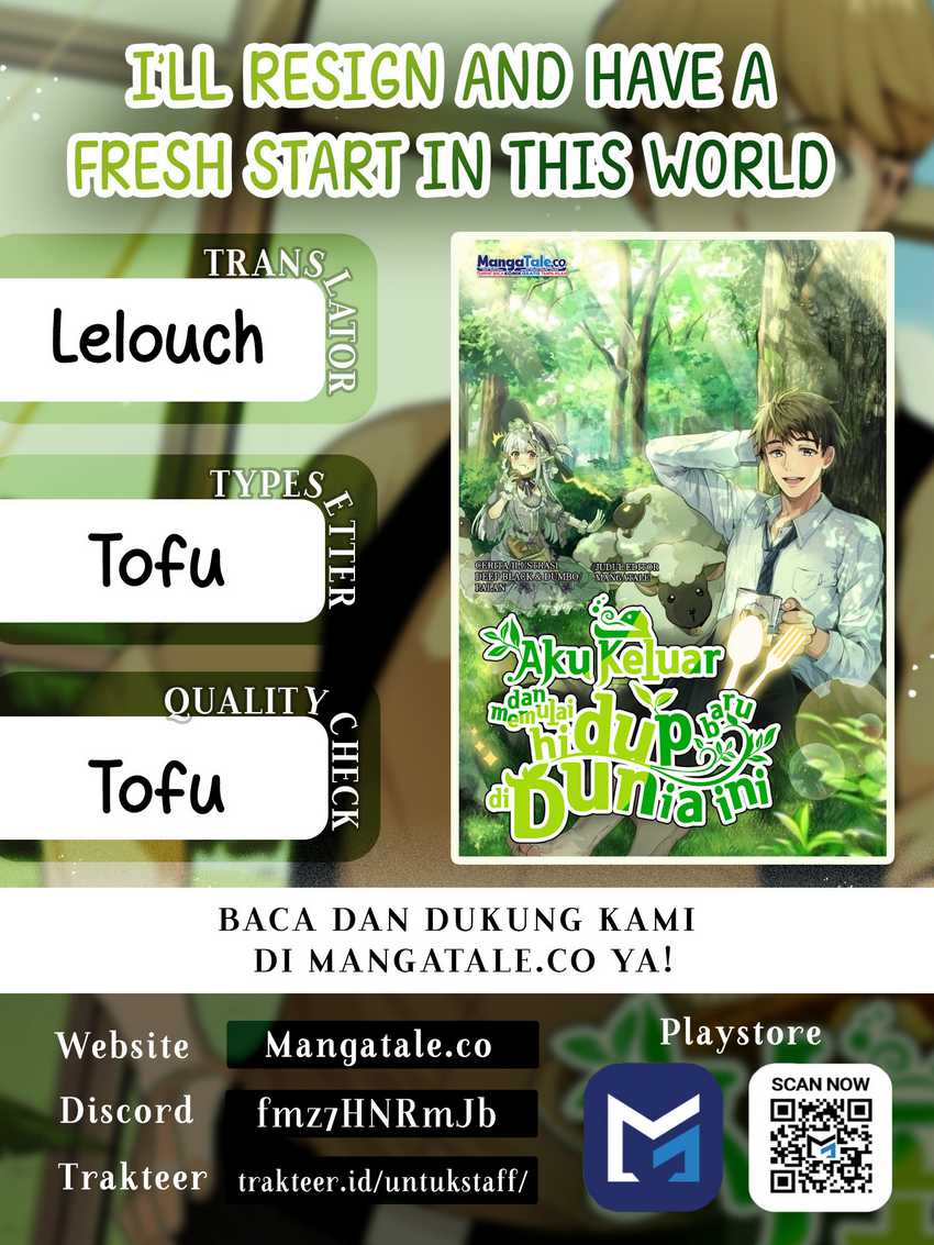 I’ll Resign and Have a Fresh Start in This World Chapter 87