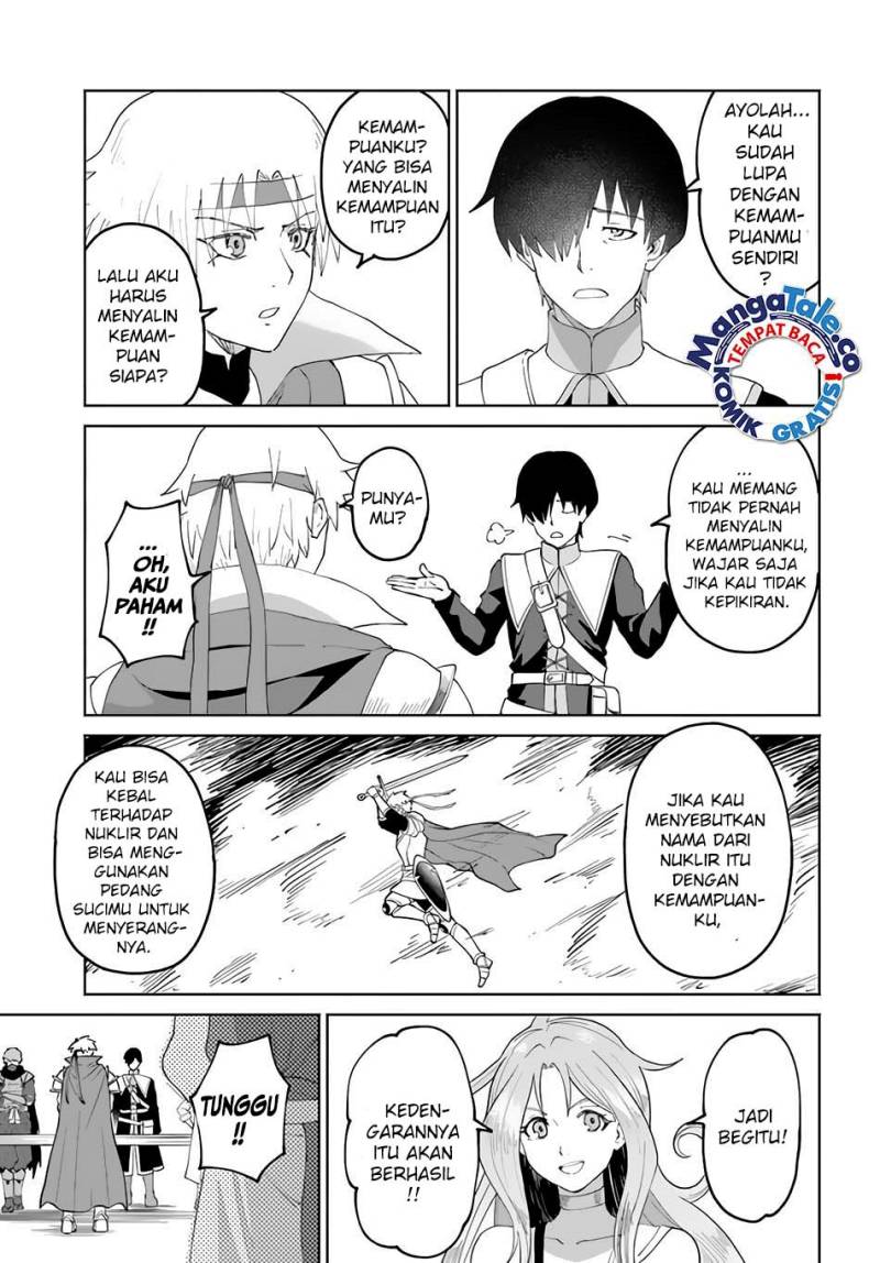 Yondome wa Iyana Shi Zokusei Majutsushi Chapter 49