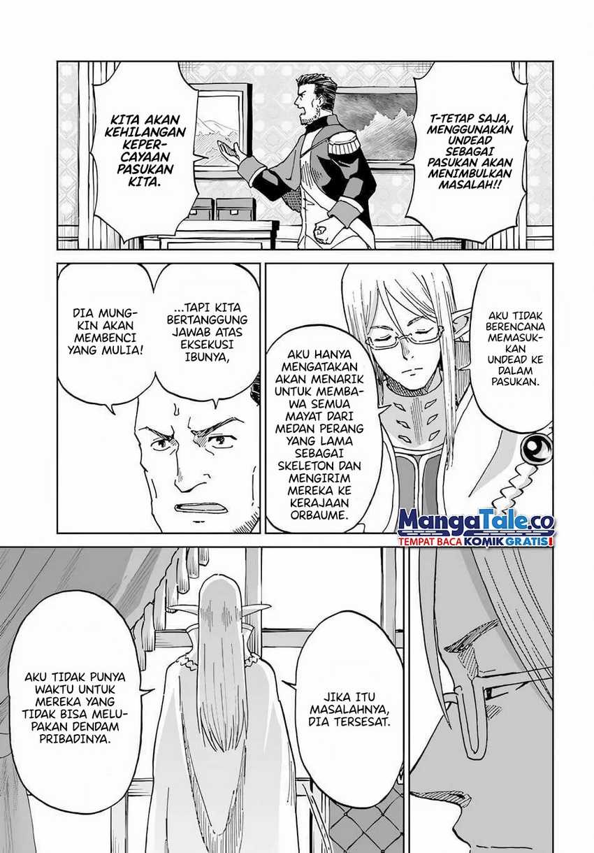 Yondome wa Iyana Shi Zokusei Majutsushi Chapter 50