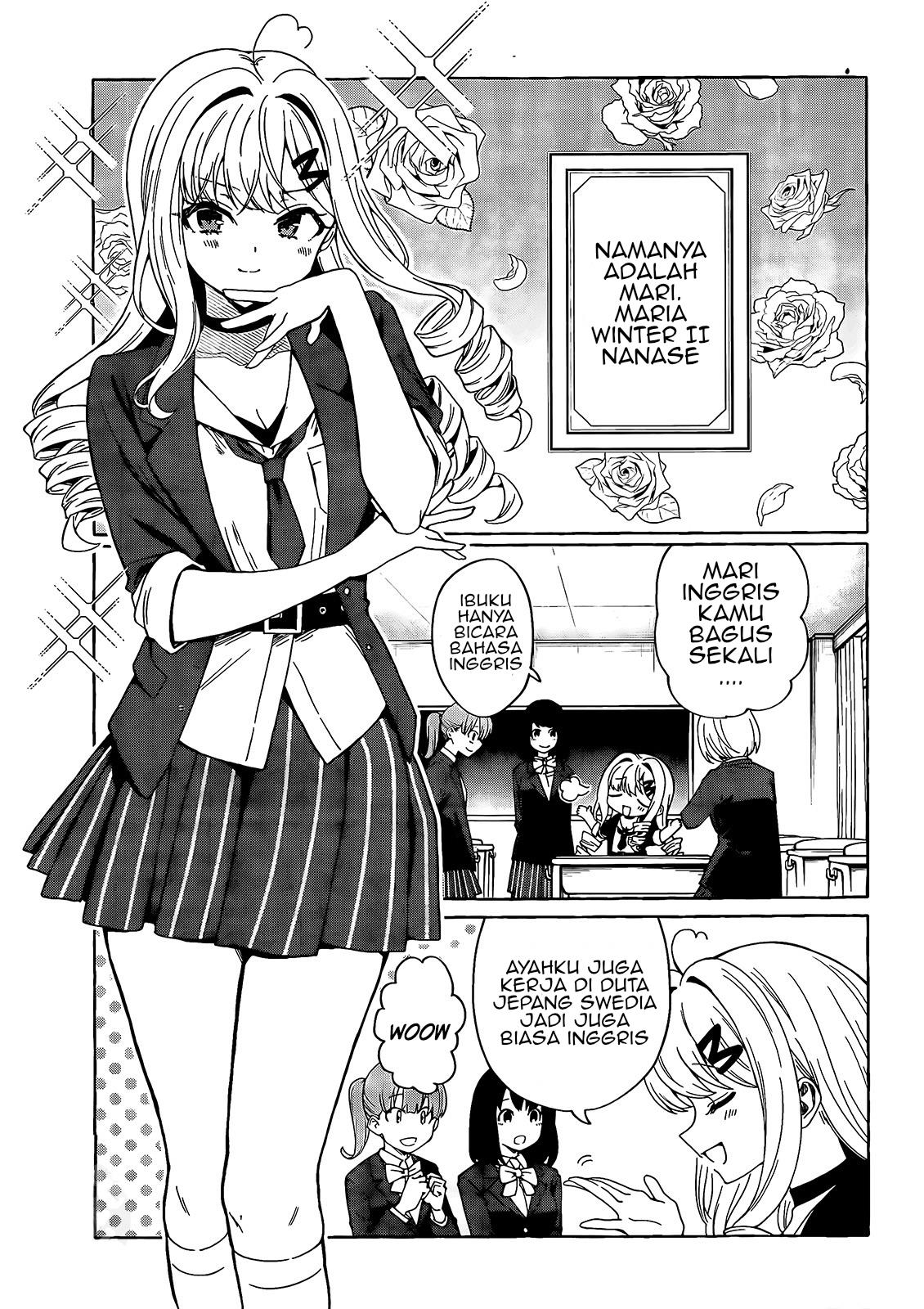 Renai Daikou Chapter 1