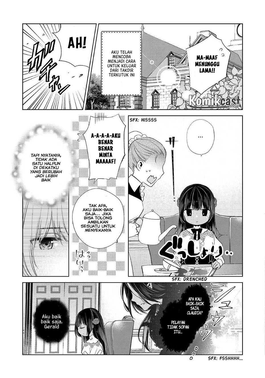 Watashi wa Akuyaku Reijou Nanka Janai~! ! Yami Tsukaidakaratte Kanarazushimo Akuyakuda to Omou na yo! Chapter 1