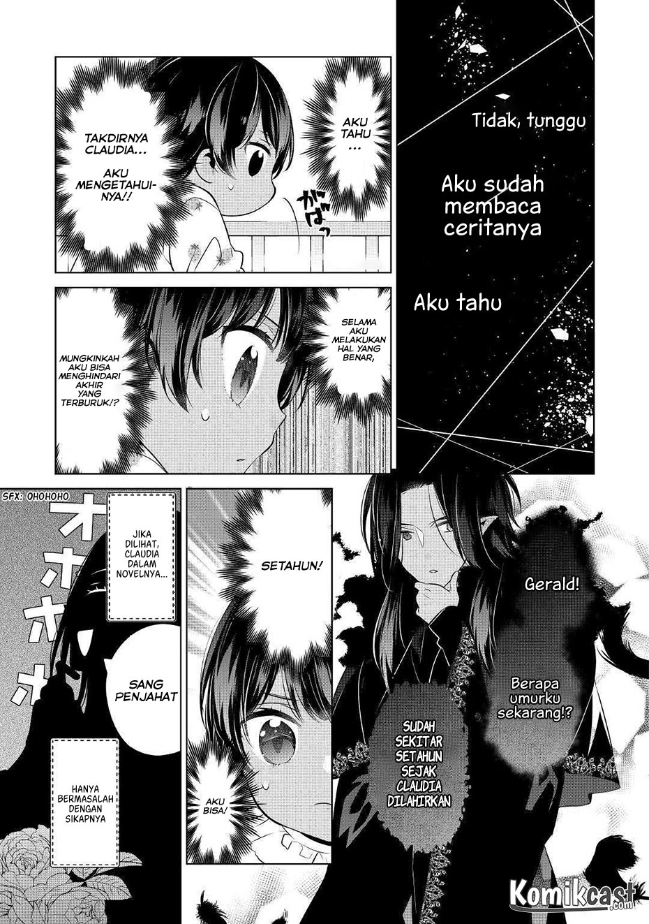 Watashi wa Akuyaku Reijou Nanka Janai~! ! Yami Tsukaidakaratte Kanarazushimo Akuyakuda to Omou na yo! Chapter 1