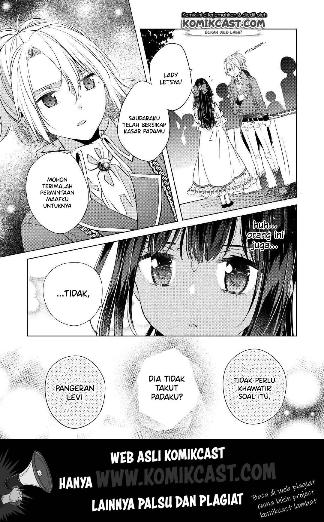 Watashi wa Akuyaku Reijou Nanka Janai~! ! Yami Tsukaidakaratte Kanarazushimo Akuyakuda to Omou na yo! Chapter 3