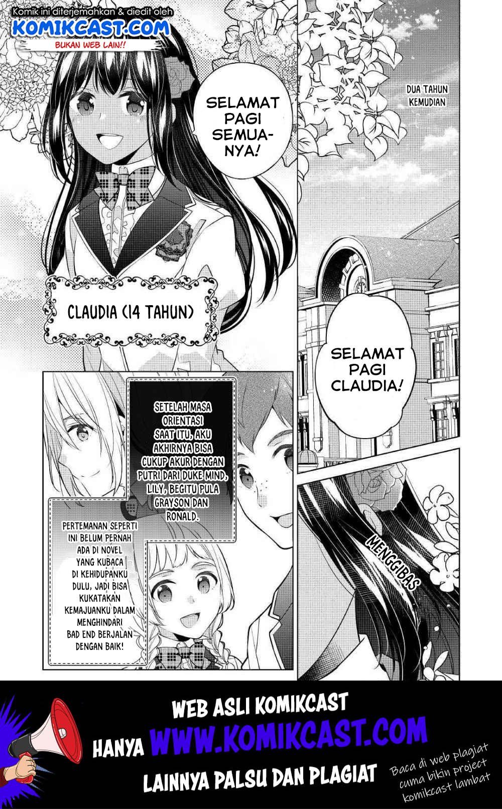 Watashi wa Akuyaku Reijou Nanka Janai~! ! Yami Tsukaidakaratte Kanarazushimo Akuyakuda to Omou na yo! Chapter 6