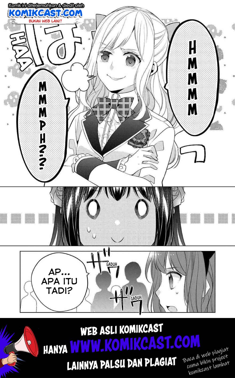 Watashi wa Akuyaku Reijou Nanka Janai~! ! Yami Tsukaidakaratte Kanarazushimo Akuyakuda to Omou na yo! Chapter 6