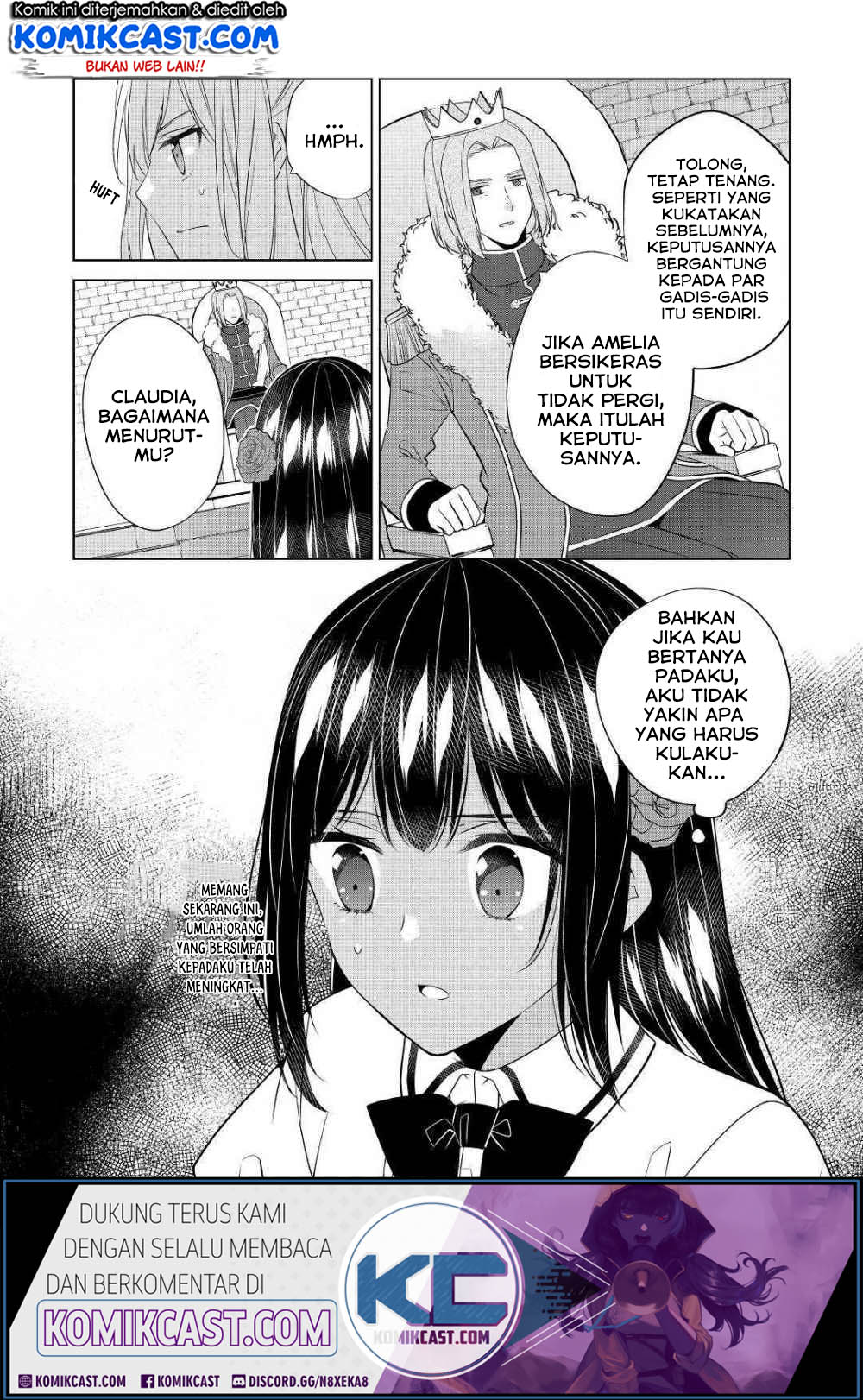 Watashi wa Akuyaku Reijou Nanka Janai~! ! Yami Tsukaidakaratte Kanarazushimo Akuyakuda to Omou na yo! Chapter 9