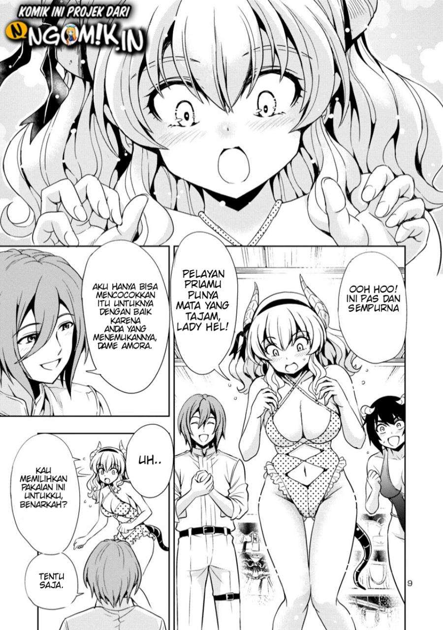 Maou no musume, sugoku choroi Chapter 10