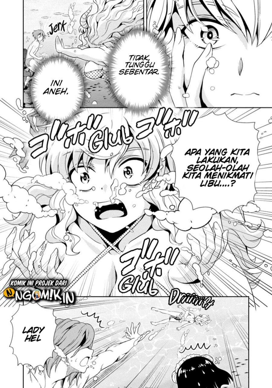 Maou no musume, sugoku choroi Chapter 11