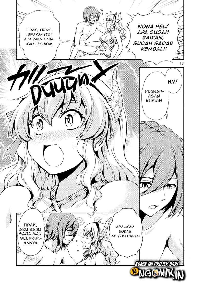 Maou no musume, sugoku choroi Chapter 12