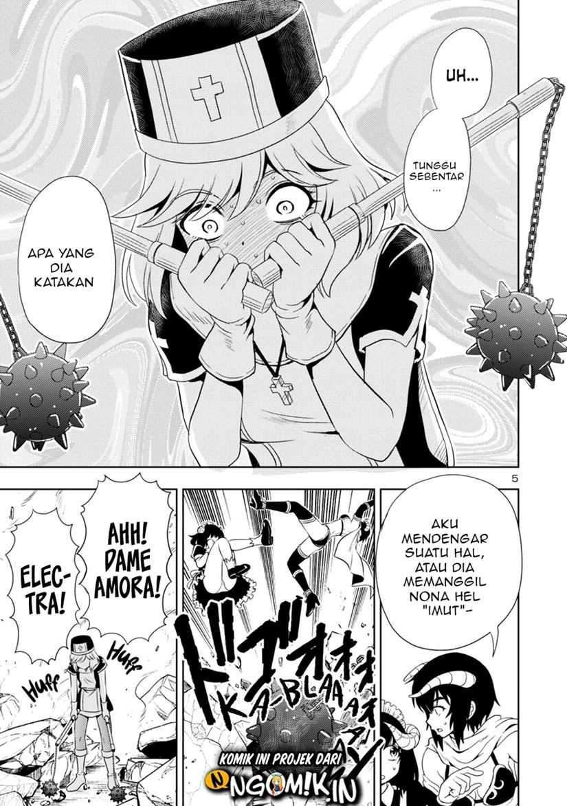 Maou no musume, sugoku choroi Chapter 14