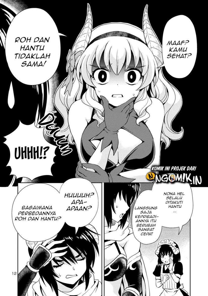 Maou no musume, sugoku choroi Chapter 15