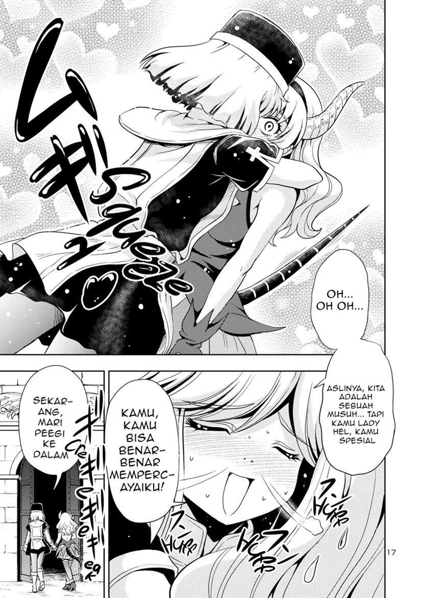 Maou no musume, sugoku choroi Chapter 15