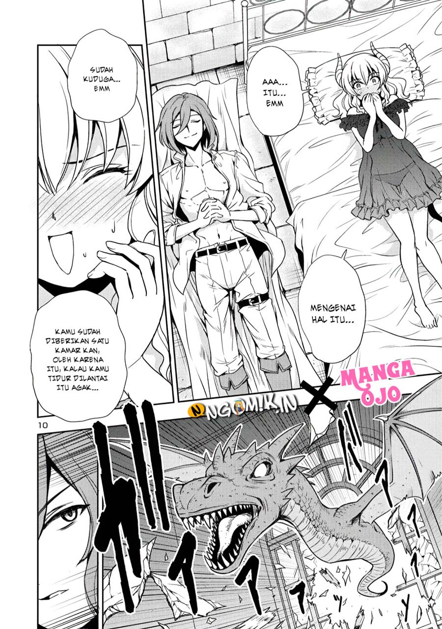 Maou no musume, sugoku choroi Chapter 4