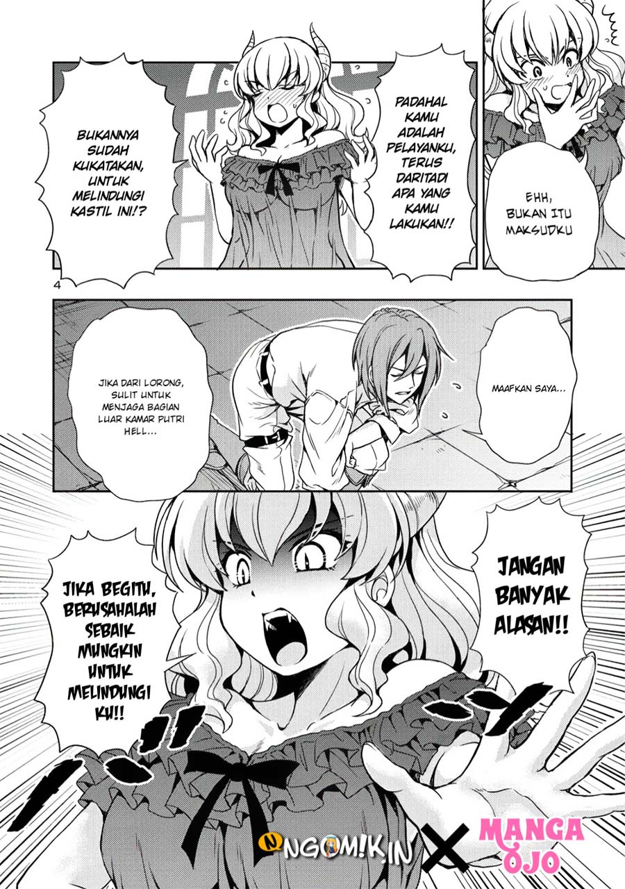 Maou no musume, sugoku choroi Chapter 4