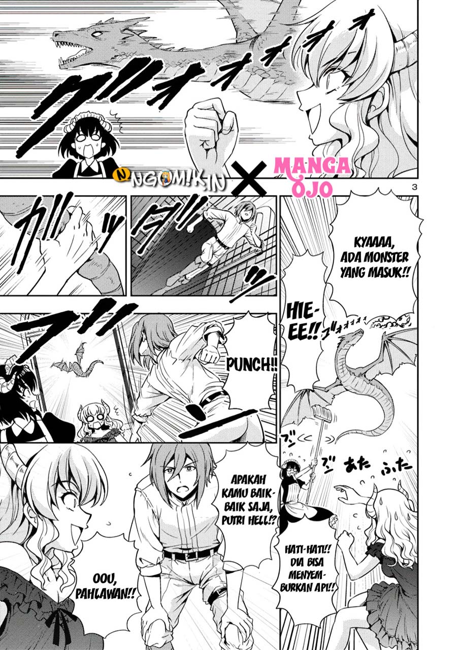 Maou no musume, sugoku choroi Chapter 4