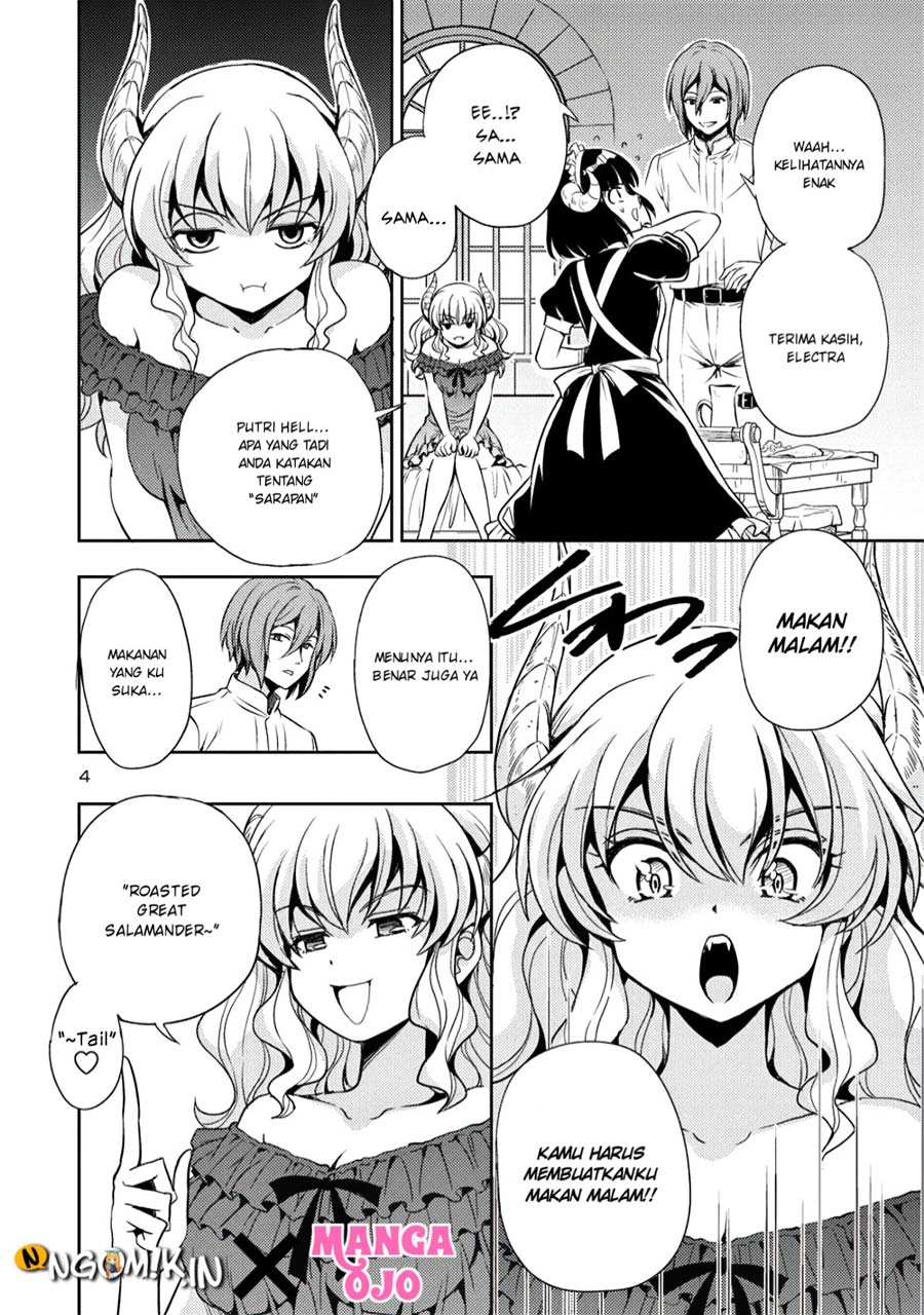 Maou no musume, sugoku choroi Chapter 5