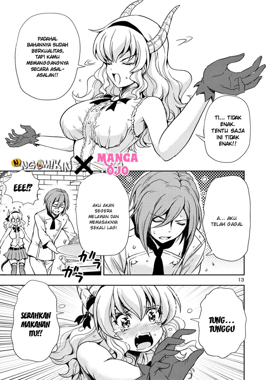 Maou no musume, sugoku choroi Chapter 5