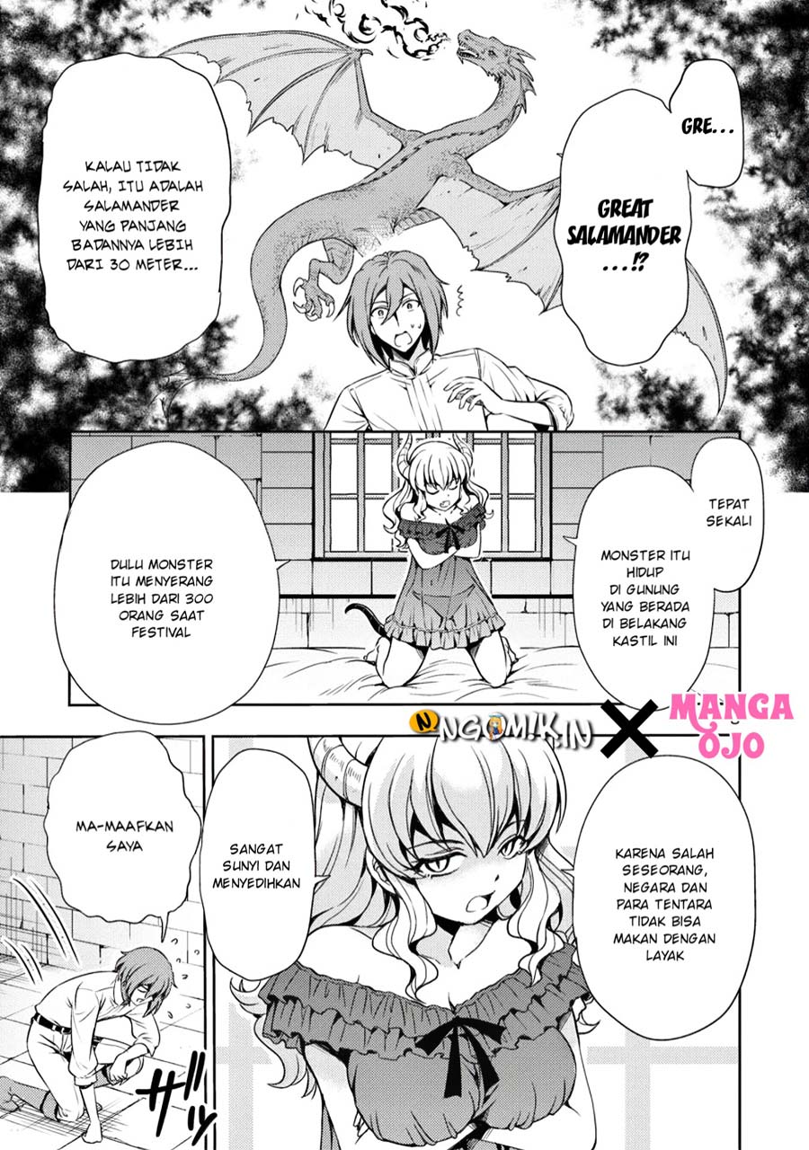 Maou no musume, sugoku choroi Chapter 5