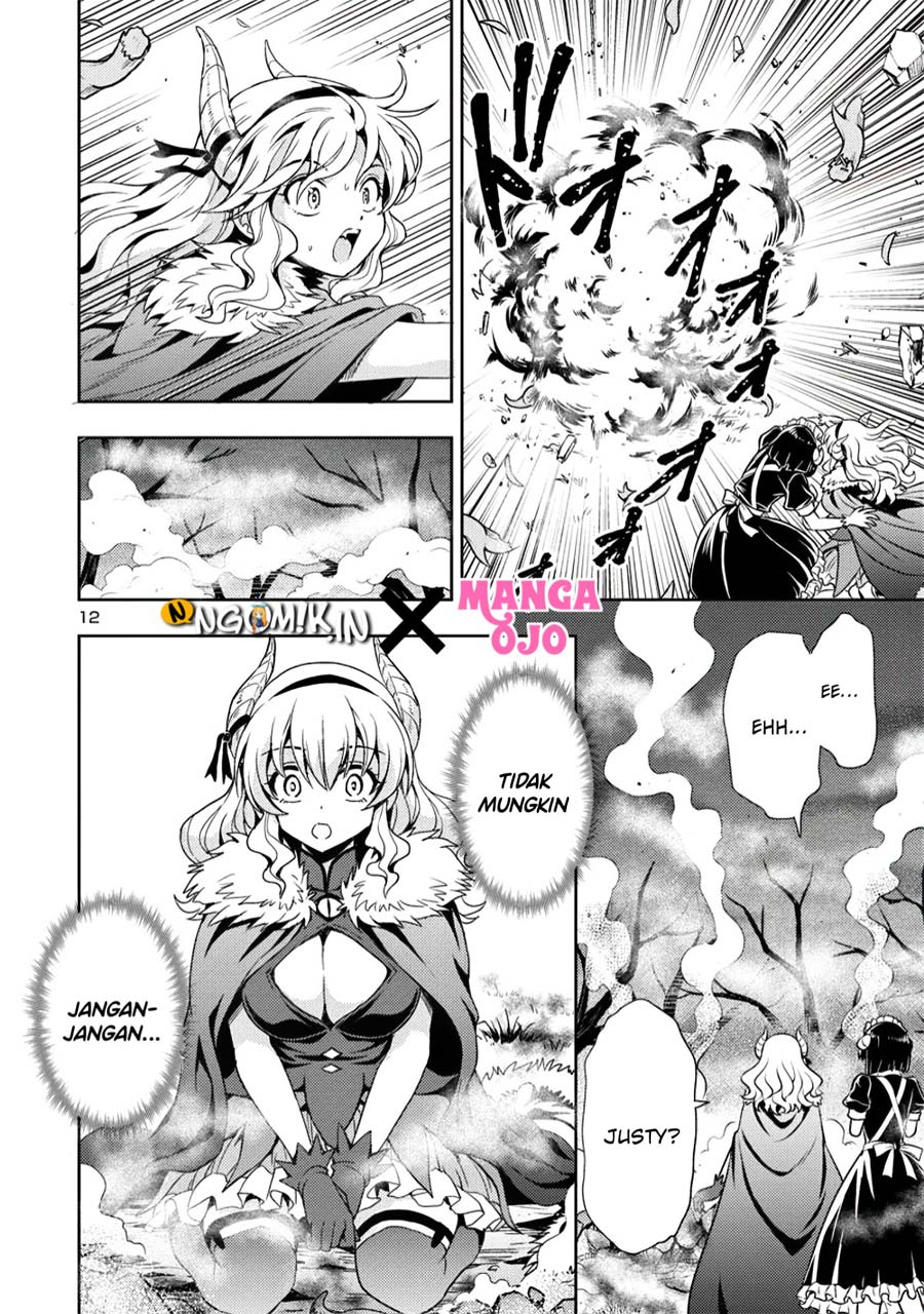 Maou no musume, sugoku choroi Chapter 7