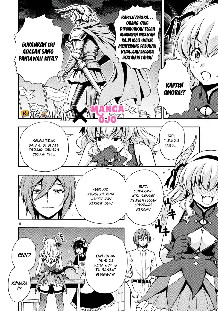 Maou no musume, sugoku choroi Chapter 7