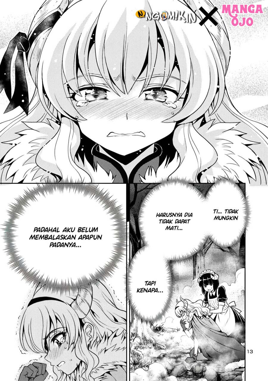 Maou no musume, sugoku choroi Chapter 7