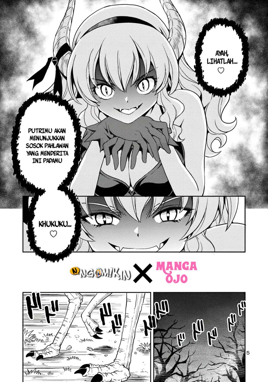 Maou no musume, sugoku choroi Chapter 7