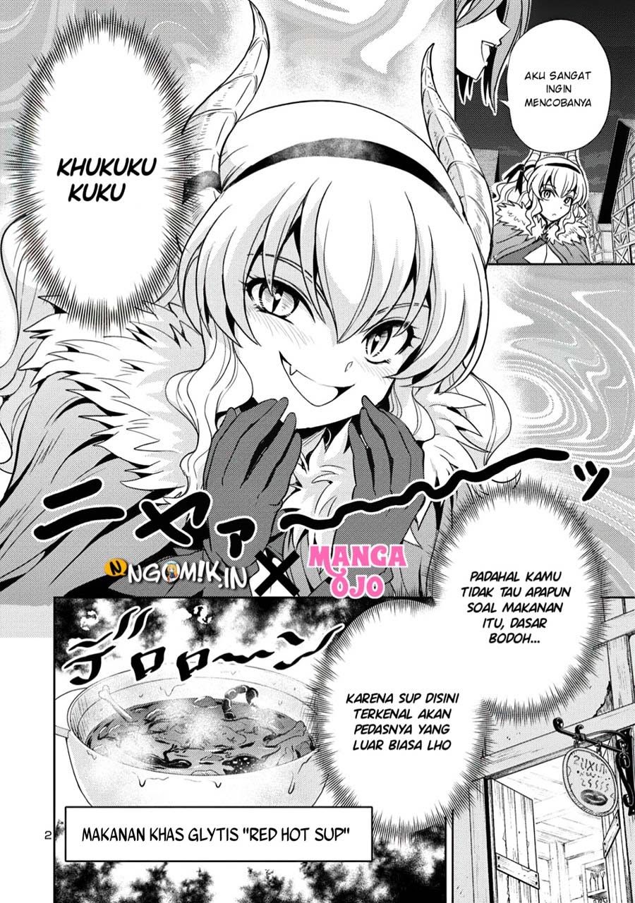 Maou no musume, sugoku choroi Chapter 8