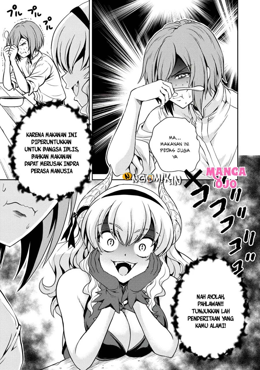 Maou no musume, sugoku choroi Chapter 8