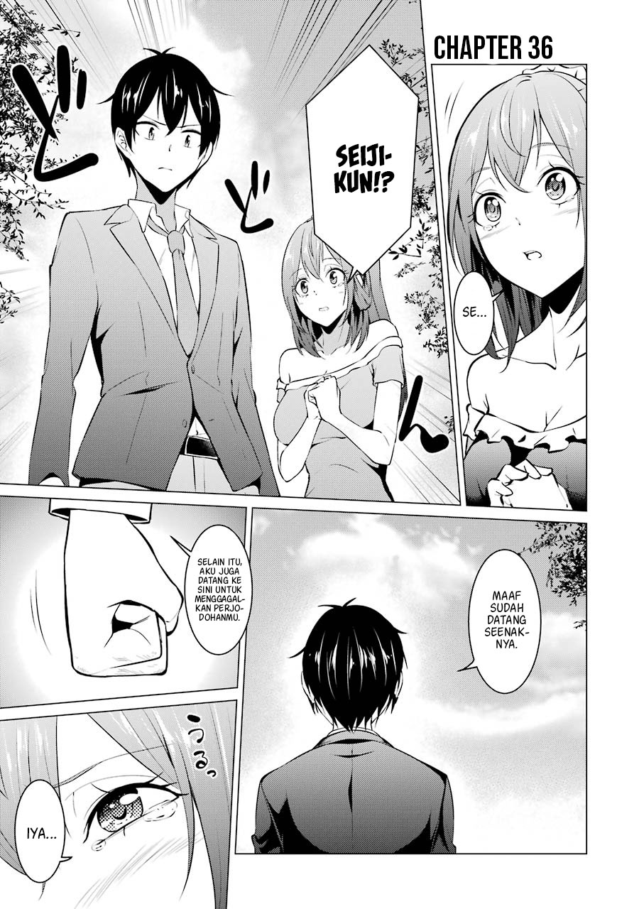 Kou 2 ni Time Leaped Shita Ore ga, Touji suki Datta Sensei ni Kokutta Kekka Chapter 36