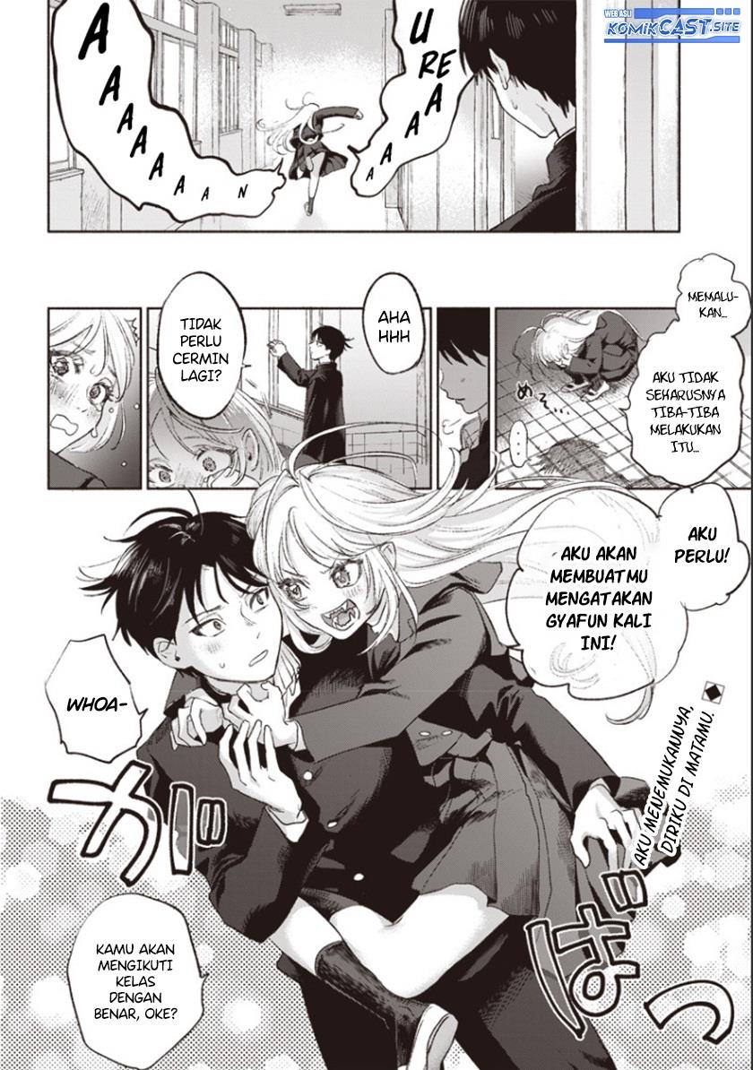 Kyuuketsuki-chan wa Kagami ni Utsuranai! Chapter 00