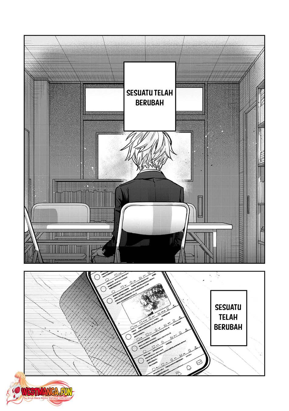 Hajirau Kimi ga Mitainda Chapter 61.2