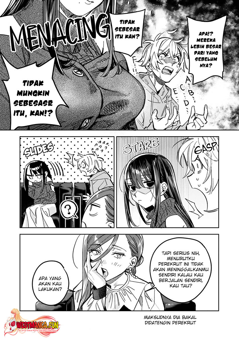 Hajirau Kimi ga Mitainda Chapter 62.1