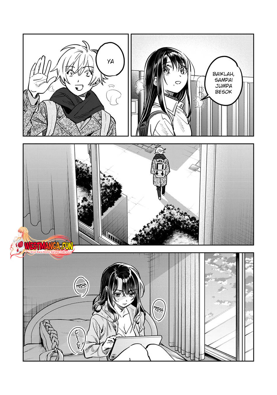 Hajirau Kimi ga Mitainda Chapter 62.2