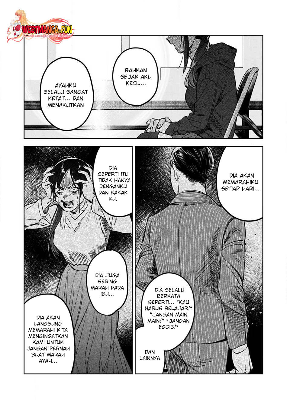 Hajirau Kimi ga Mitainda Chapter 63