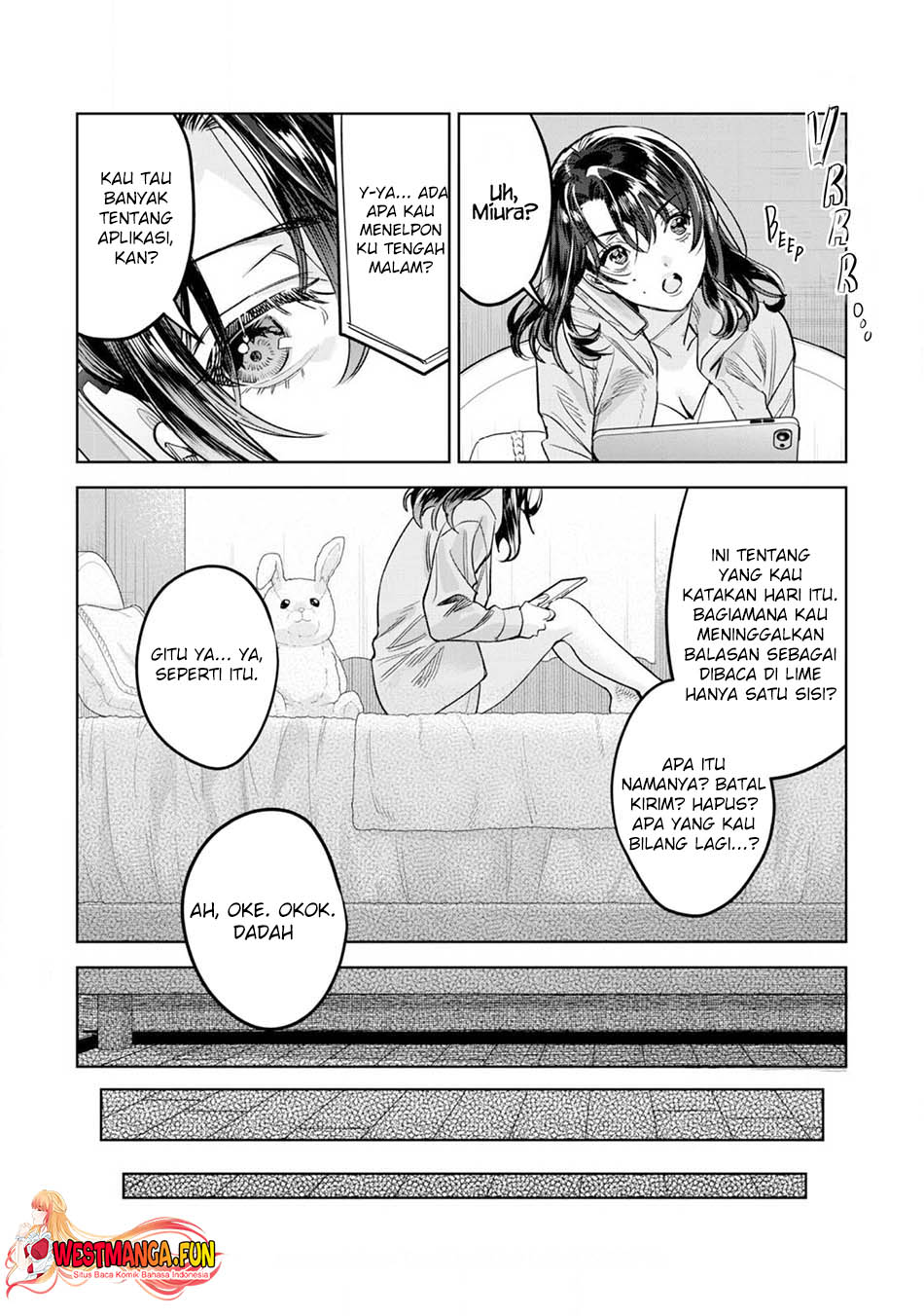 Hajirau Kimi ga Mitainda Chapter 63