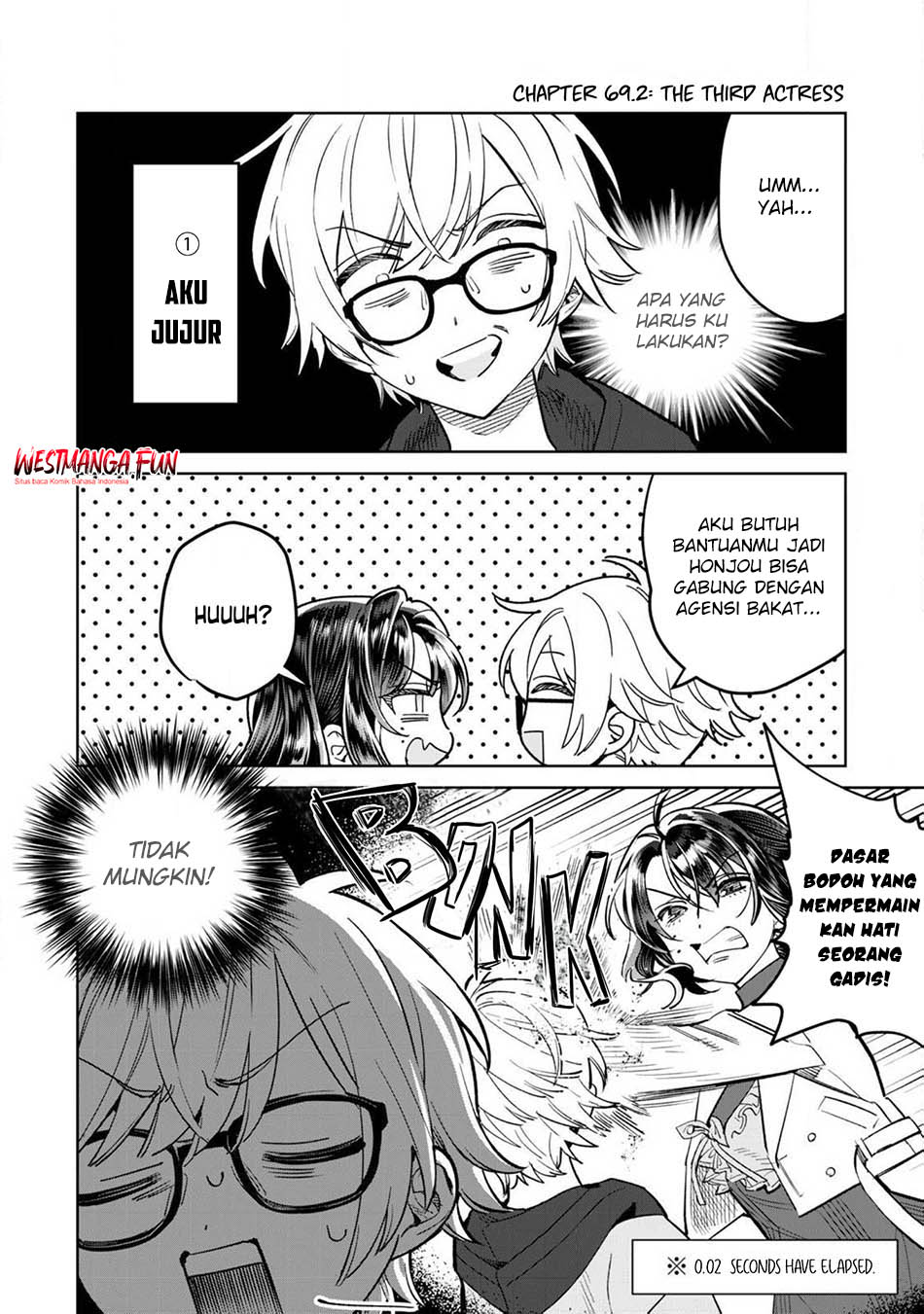 Hajirau Kimi ga Mitainda Chapter 69