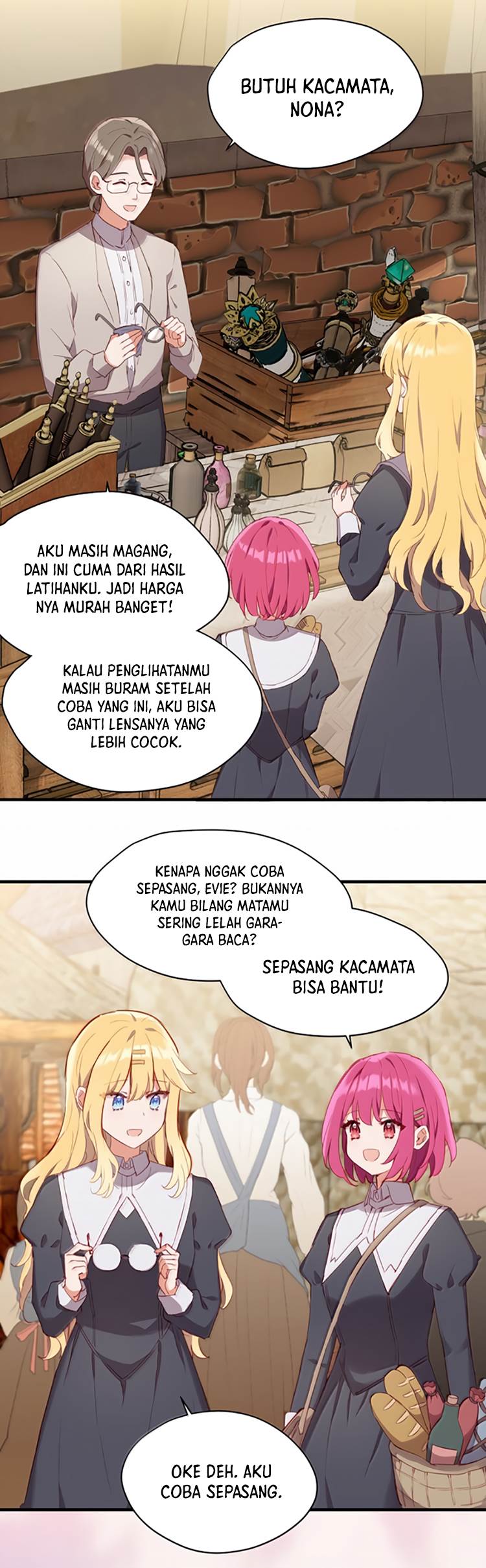 Please Bully Me, Miss Villainess! Chapter 95