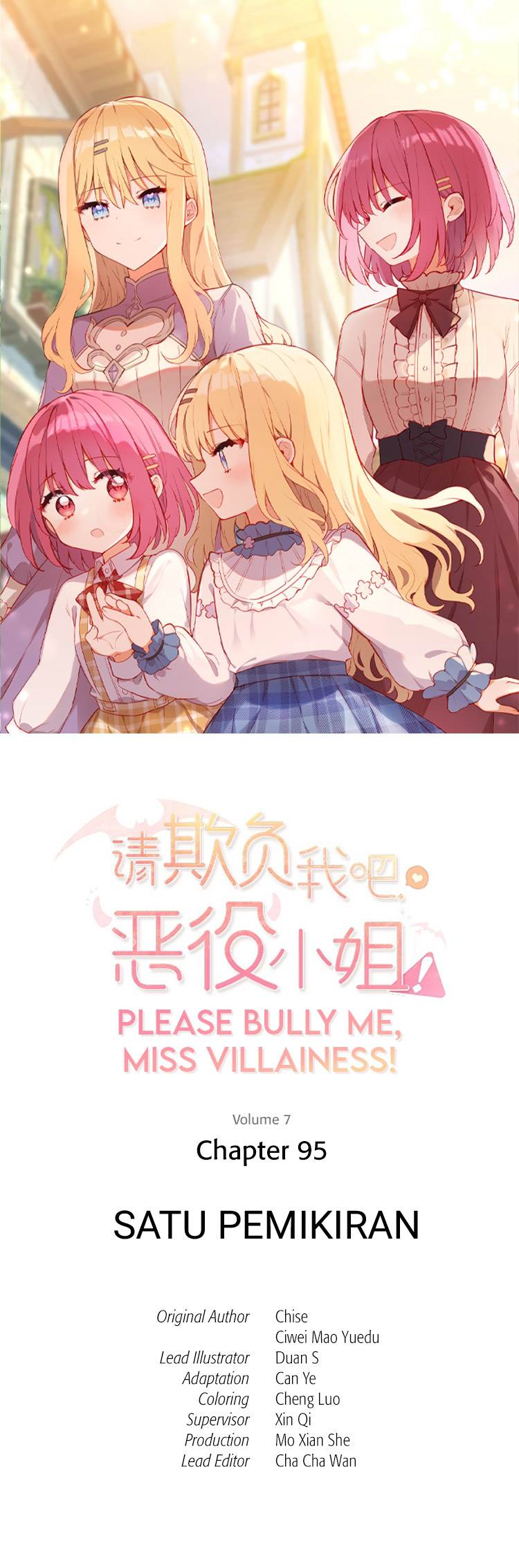 Please Bully Me, Miss Villainess! Chapter 95