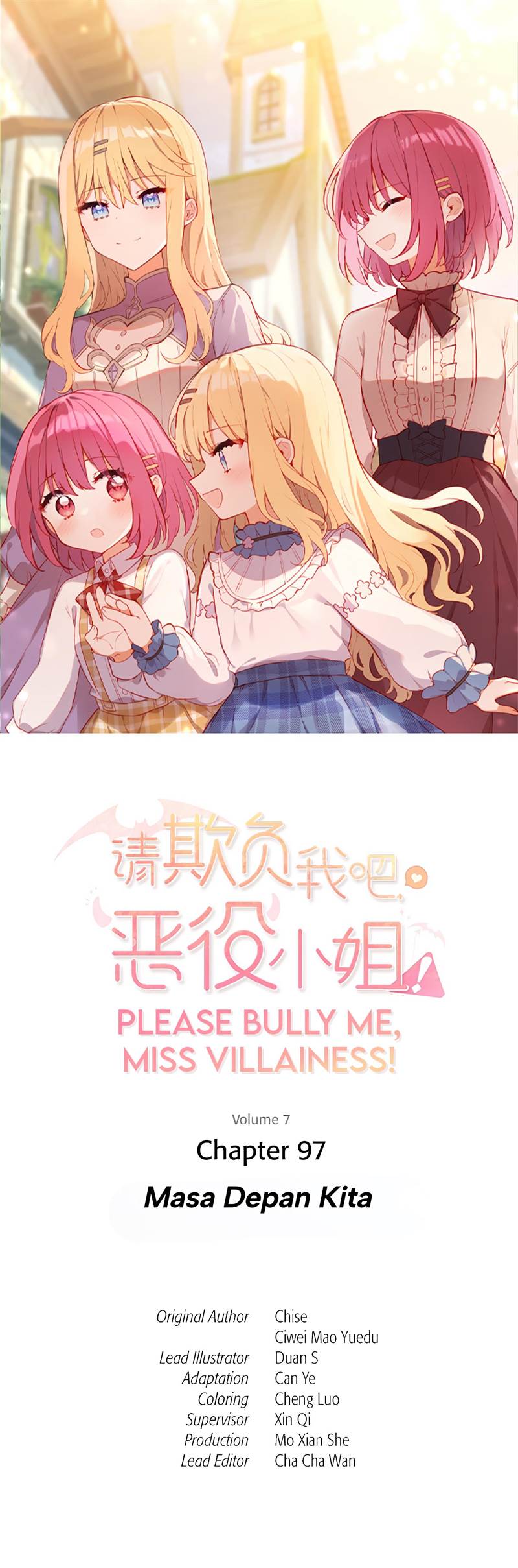 Please Bully Me, Miss Villainess! Chapter 97